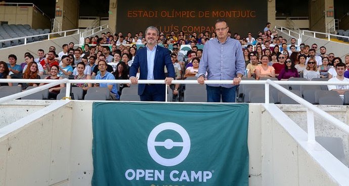 El segundo teniente de alcalde del Ayuntamiento de Barcelona, Jaume Collboni