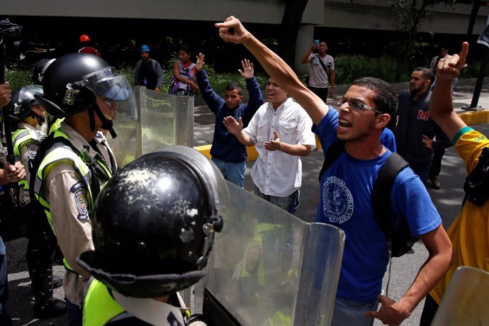 Protesta venezuela