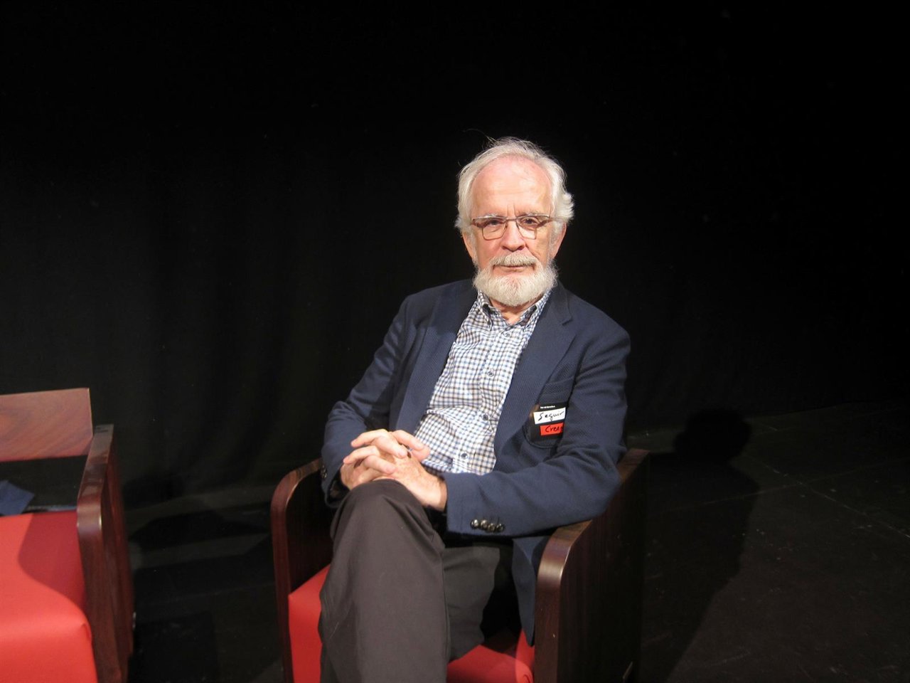 Antonio Fraguas 'Forges', pregonero de la Feria del Libro de Valladolid. 