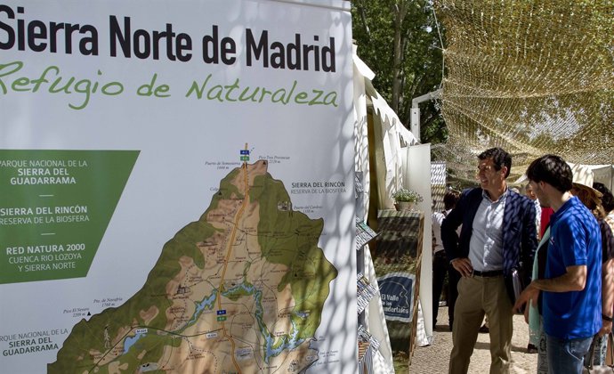 Una imagen de la presentación de la feria