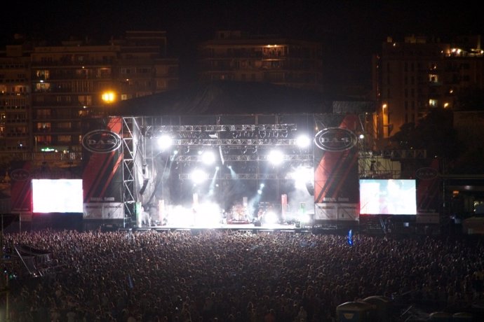 Imagen De La Edición De 2010 Del Arenal Sound