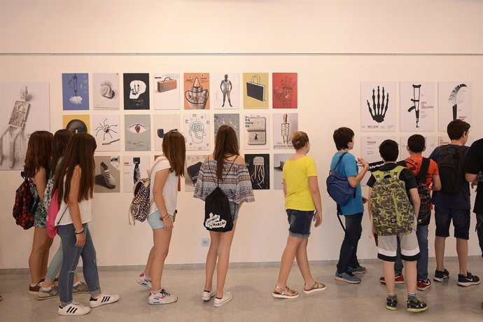 Más de 2.000 alumnos altoaragoneses participan en el Festival Imaginaria