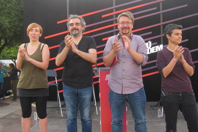 M. Freixanet, R. Viejo, X. Domènech y L. Martín (ECP)