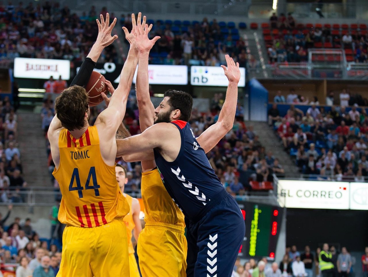 Laboral Kutxa Baskonia - FC Barcelona Lassa