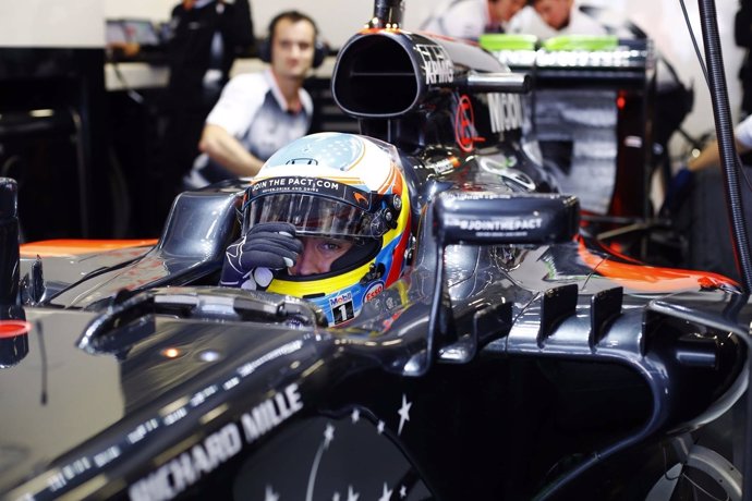 Fernando Alonso, GP de Rusia 2016