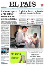 Las portadas de los periódicos de hoy, sábado 11 de junio de 2016