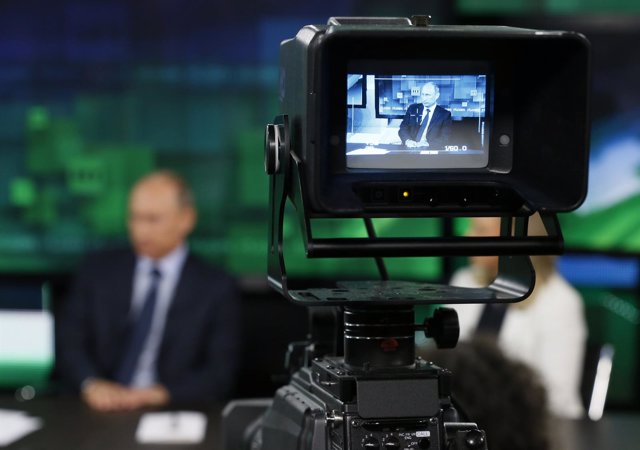 Putin, en el canal RT