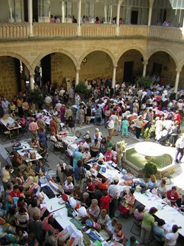 Imagen de archivo del Encuentro Nacional de Encajes