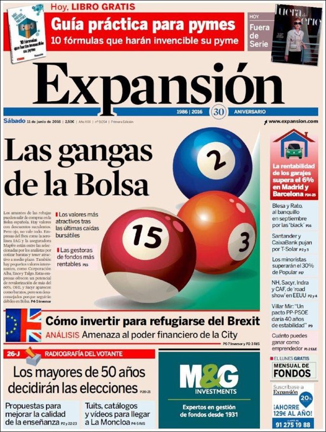 Portada Expansión