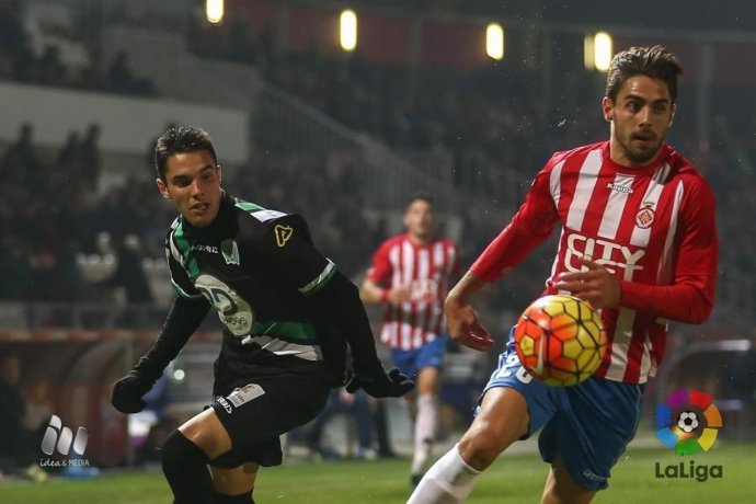 Córdoba y Girona pelean por el 'play-off de ascenso