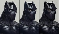 Así pudo ser Black Panther en Capitán América: Civil War