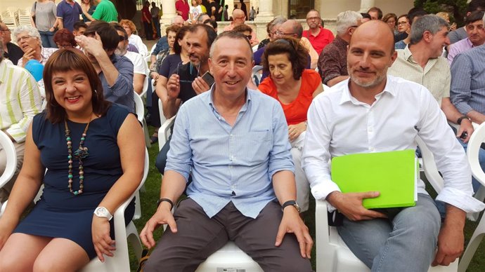 Joan Baldoví y Antoni Verger