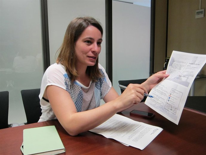 Agnès Russiñol, directora del Instituto Catalán de la Acogida 