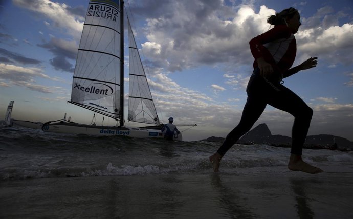 Playa Brasil bahía Guanabara Río Janeiro