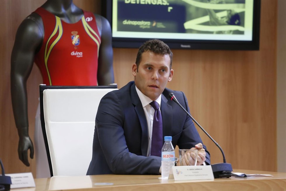 Jesus Carballo, presidente federacion española de gimnasia