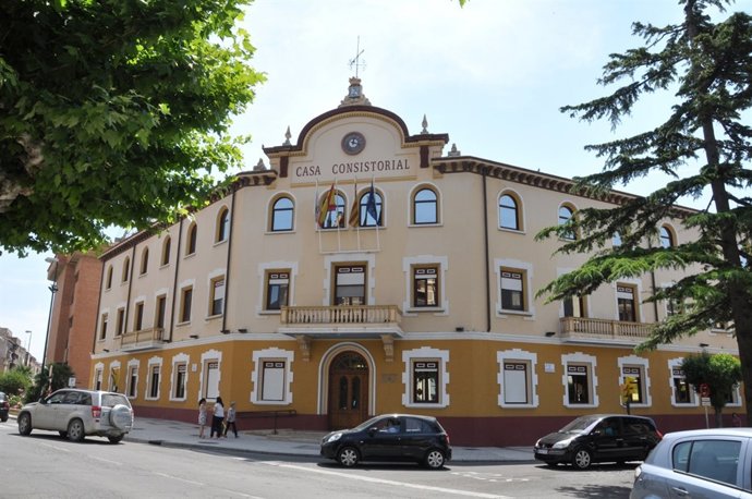 Ayuntamiento de Ejea de los Caballeros (Zaragoza)
