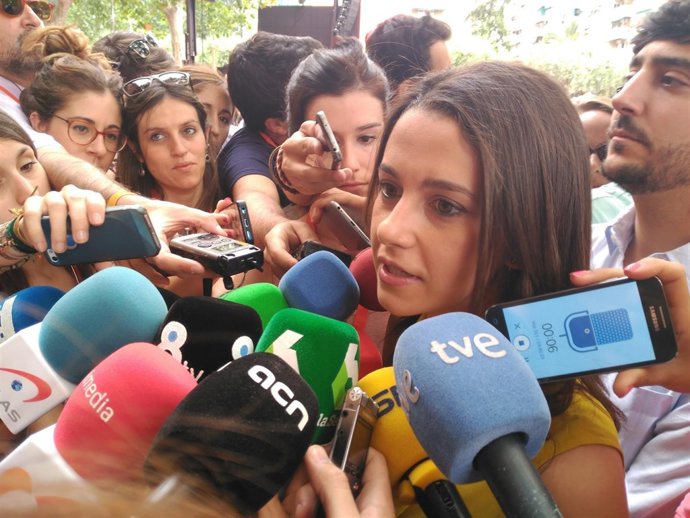 Inés Arrimadas, C's