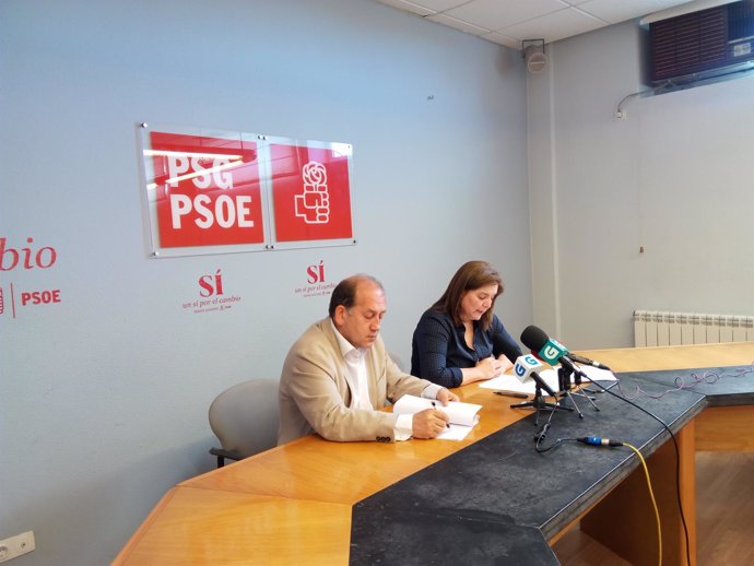 El candidato del PSdeG a la Xunta, Xoaquín Fernández Leiceaga