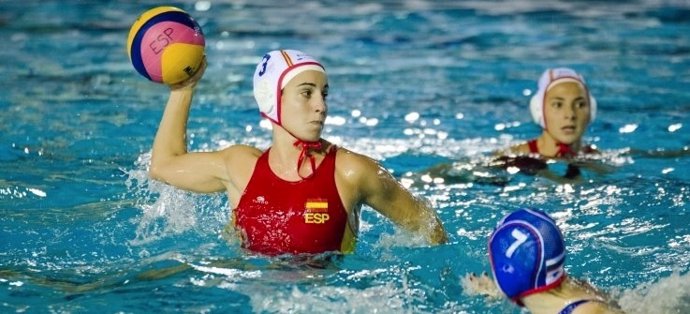 Selección española femenina waterpolo Australia Liga Mundial
