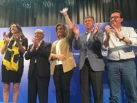 Montoro y Báñez se comprometen a "bajar los impuestos" y muestran "un compromiso claro"