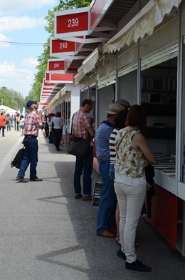 Feria del libro de Madrid, libro, libros
