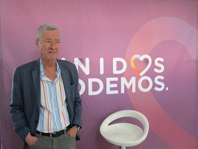 Jorge Verstrynge en Logroño