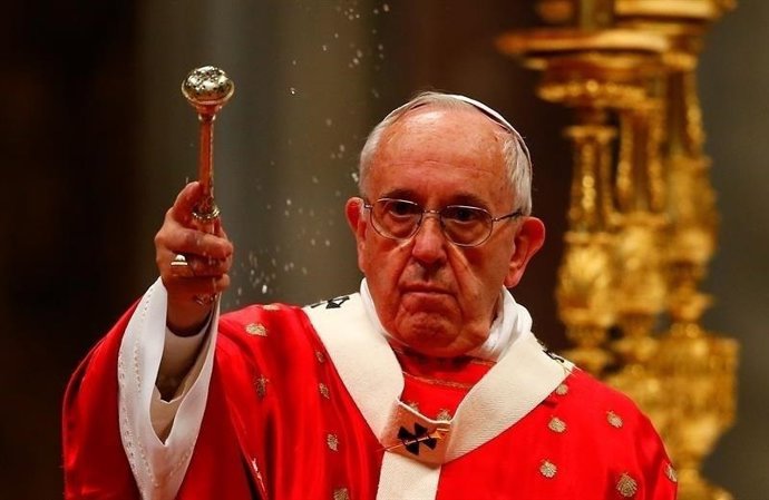 Foto de archivo del Papa Francisco