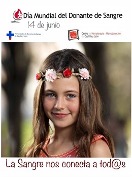 Cartel del Día Mundial del Donante de Sangre