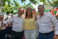 Díaz: "Los votos de los andaluces no van a pagar los privilegios de Colau"