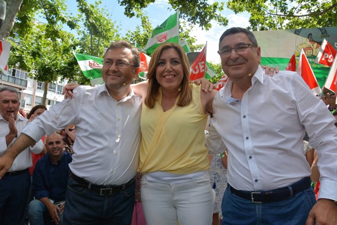 Heredia, Susana Díaz, Moreno Ferrer