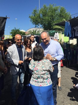 Reparto electoral del PSOE en Córdoba