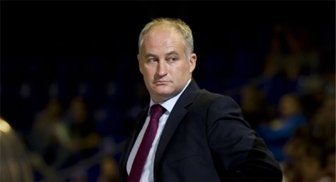 Marc Carmona, entrenador del FC Barcelona Lassa de fútbol sala