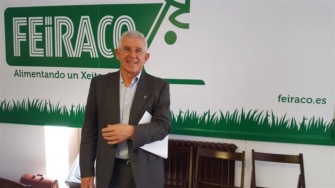 El presidente de Feiraco, José Montes