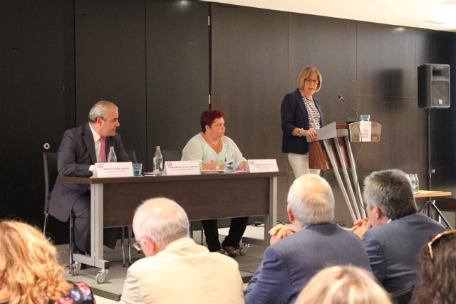 Congreso de Codapa, con la consejera de Educación