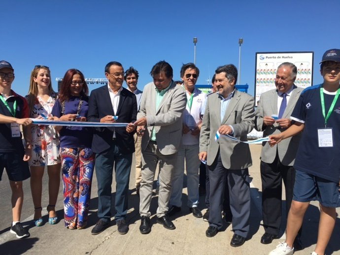 Apertura de la Villa de la Hospitalidad de los Juegos de Policías y Bomberos