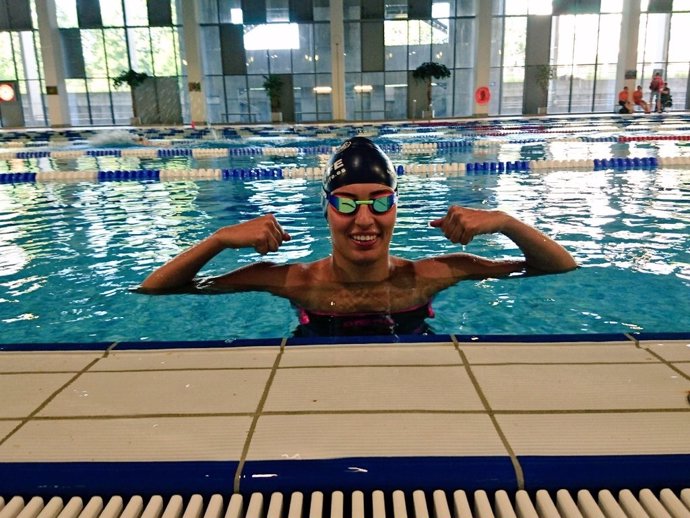 Michelle Alonso, nadadora paralímpica española