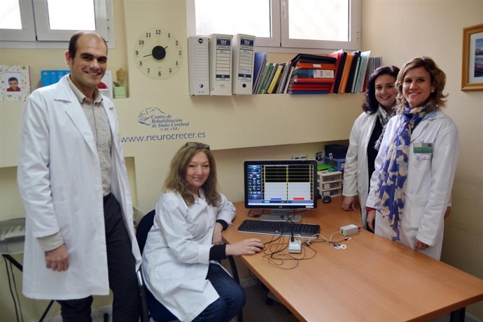 Equipo del centro Crecer