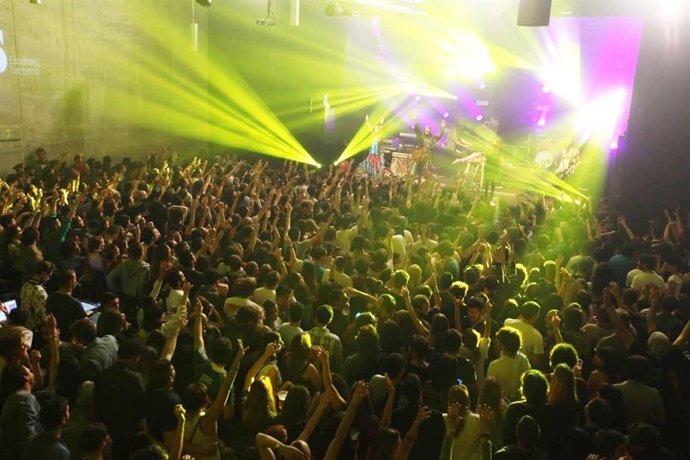 Escenario Santander, concierto, rock