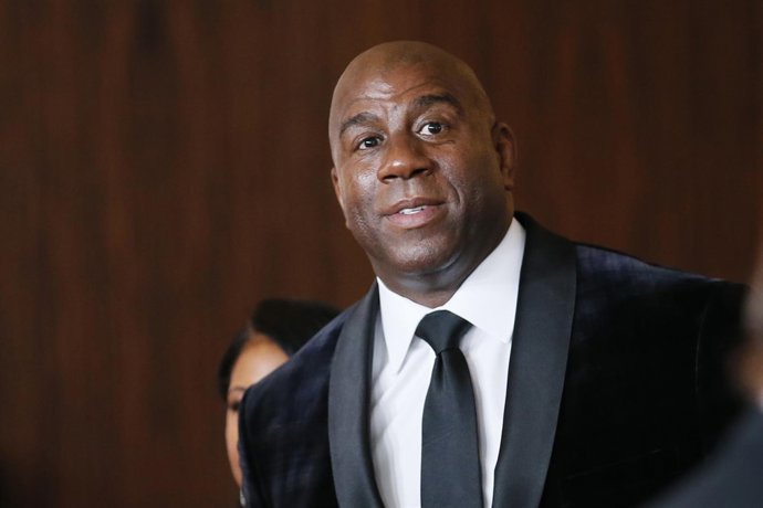 Magic Johnson, ex jugador de baloncesto