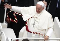 El Papa visita este lunes el PMA: "Es un gesto de apoyo y ánimo"