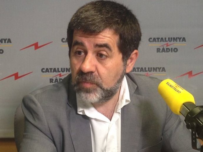 El presidente de la ANC, Jordi Sànchez