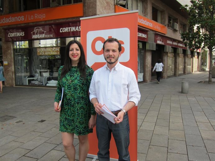 Pablo Baena y Rebeca Grajea de la Torre