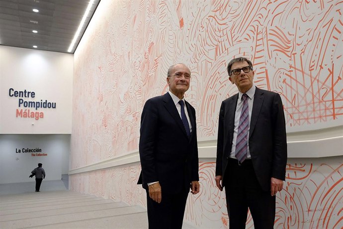  Serge Lasvignes, y De la Torre Málaga