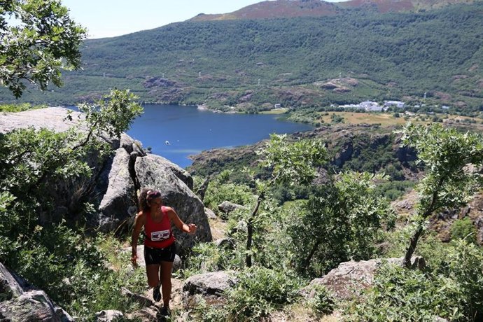 Imagen de una de las ediciones de la Carrera por Montaña de Sanabria