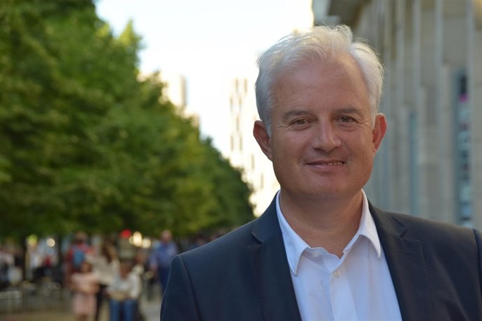 El cabeza de lista de PP-PAR por Zaragoza al Congreso, Eloy Suárez.