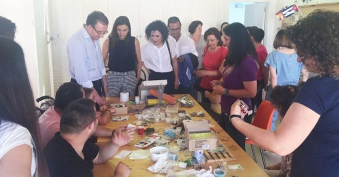 Acto del PSOE de Huelva