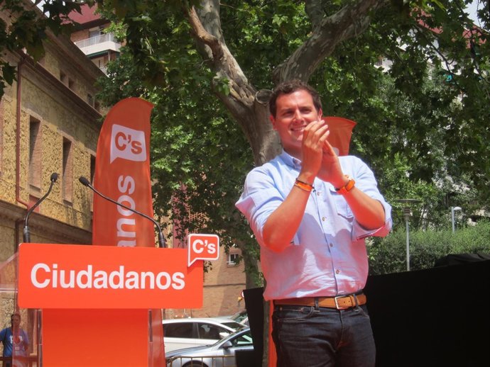 Albert Rivera, C's