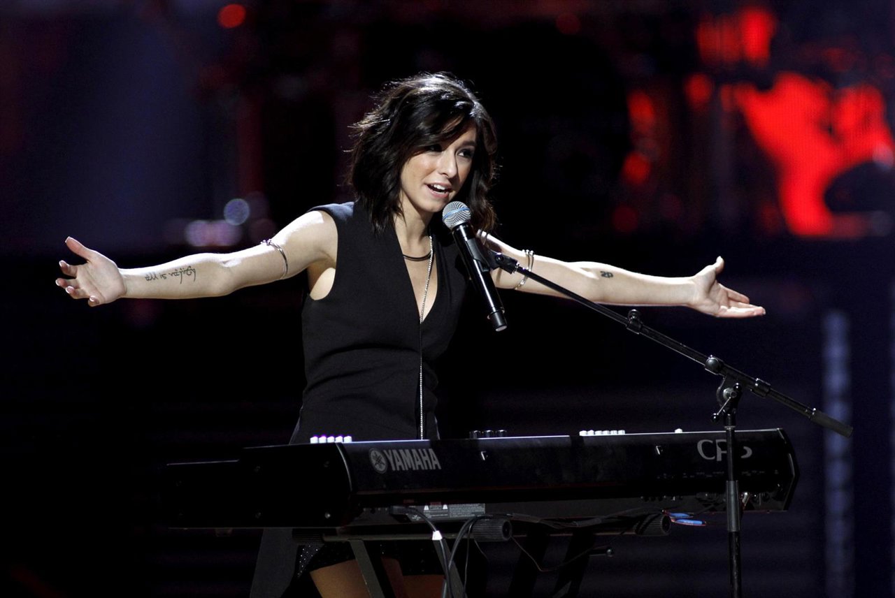 La fallecida cantante Christina Grimmie