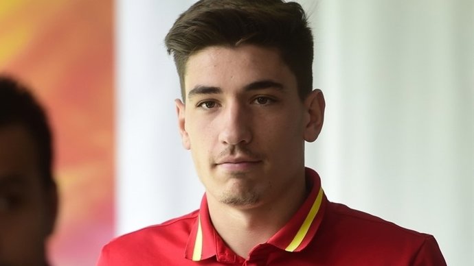 Héctor Bellerín selección española