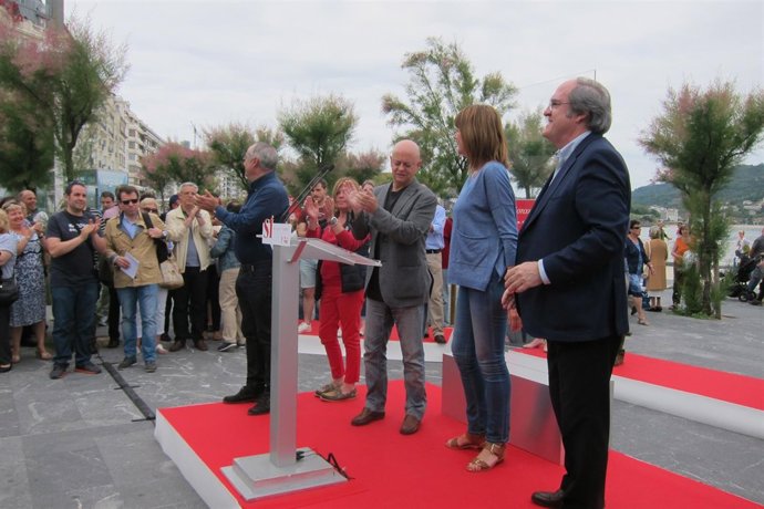 Acto PSOE San Sebastián